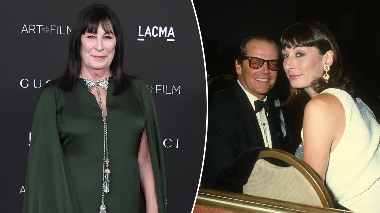 Jack Nicholson, Anjelica Huston still friends over 30 years after their breakup