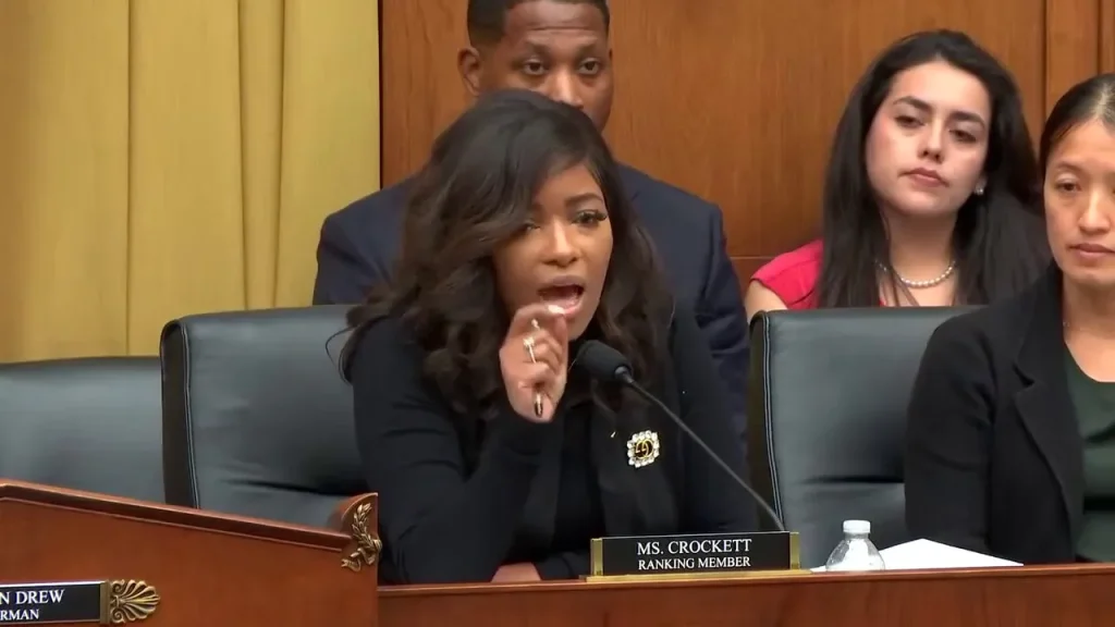Jasmine Crockett describes lobbying to get job ‘because I’m Black’