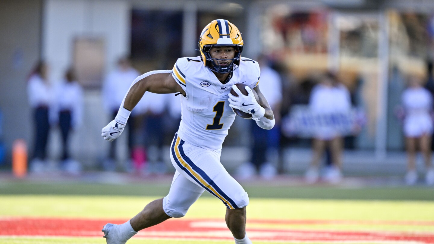 Former Cal running back Jaydn Ott transfers to Oklahoma