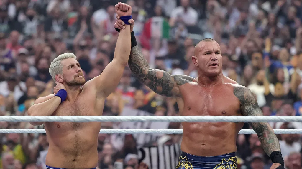 Who answered Randy Orton’s challenge at WrestleMania 41?
