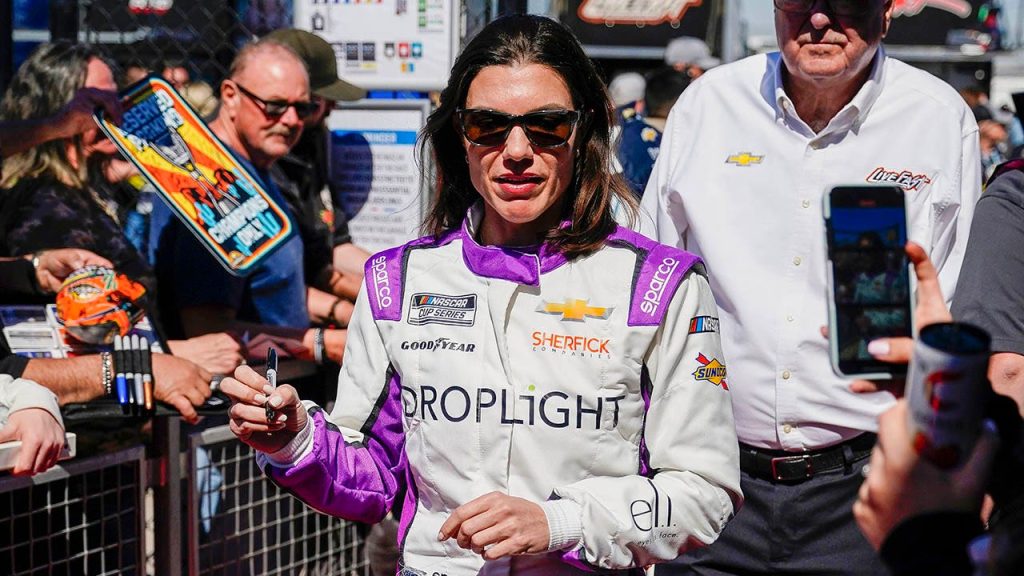 NASCAR driver laments ‘unacceptable’ social media comments