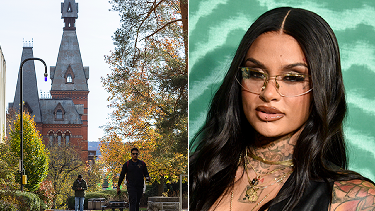 Cornell U students slammed their university for hosting antisemitic singer