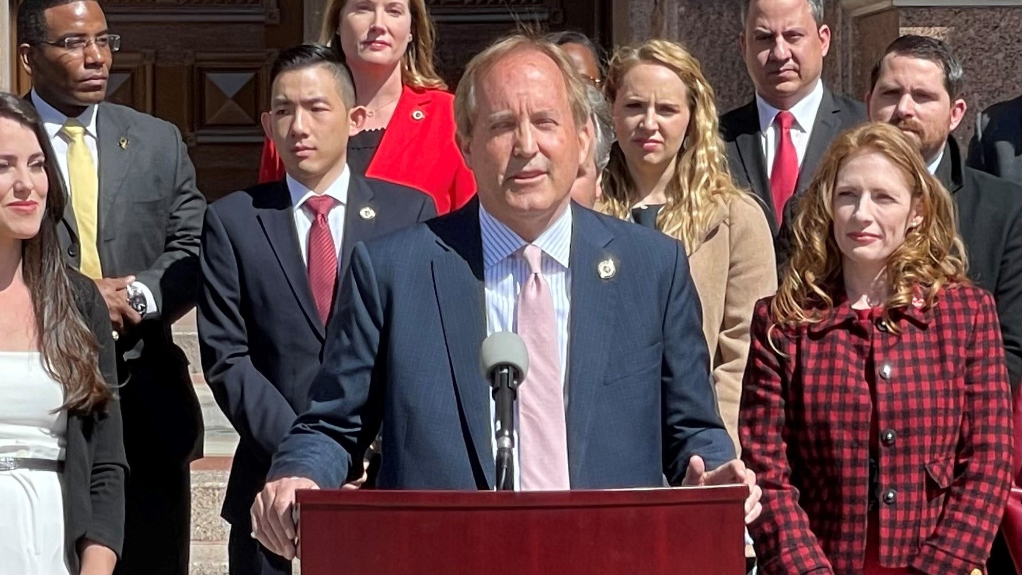 This Texas Republican congressman endorses Paxton over Cornyn in Senate primary brawl
