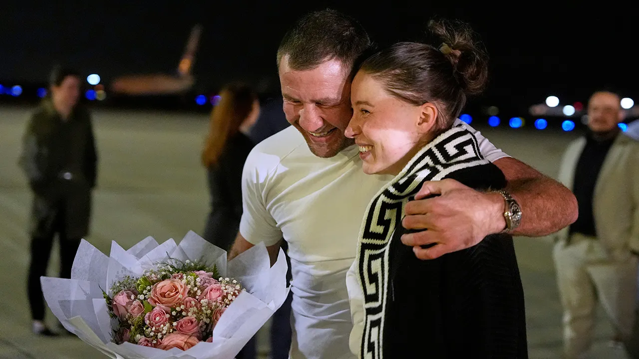 Russian-American ballerina Ksenia Karelina has message for Trump after being freed