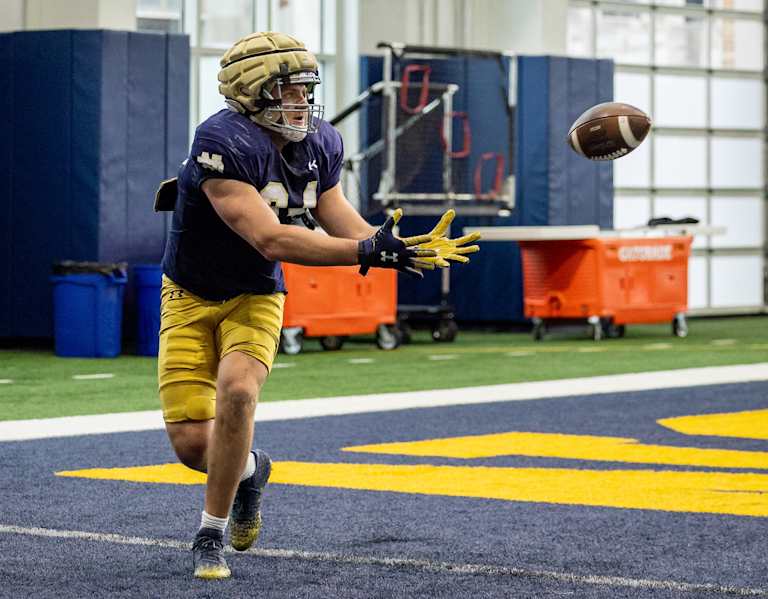 Notre Dame depth chart projection from Inside ND Sports for 2024 season