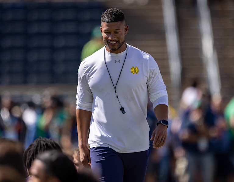 Transcript: Notre Dame coach Marcus Freeman after spring practice No. 9