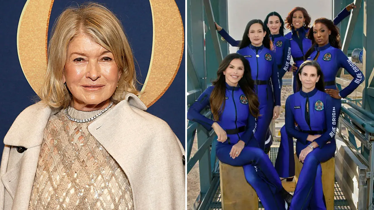 Martha Stewart joins stars mocking Katy Perry’s Blue Origin spaceflight