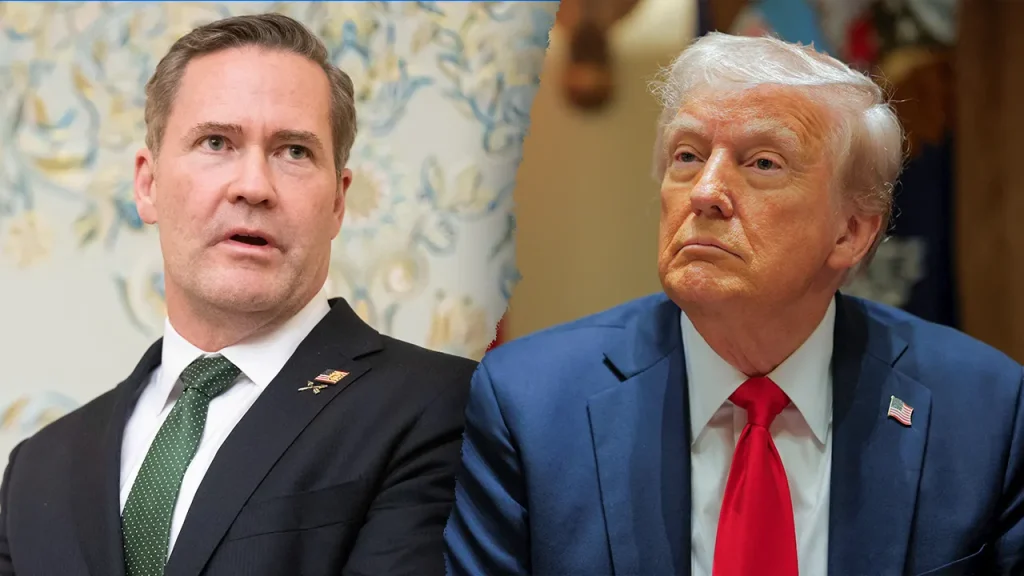 Waltz’s Signal chat woes snowball as Trump admin defends national security advisor