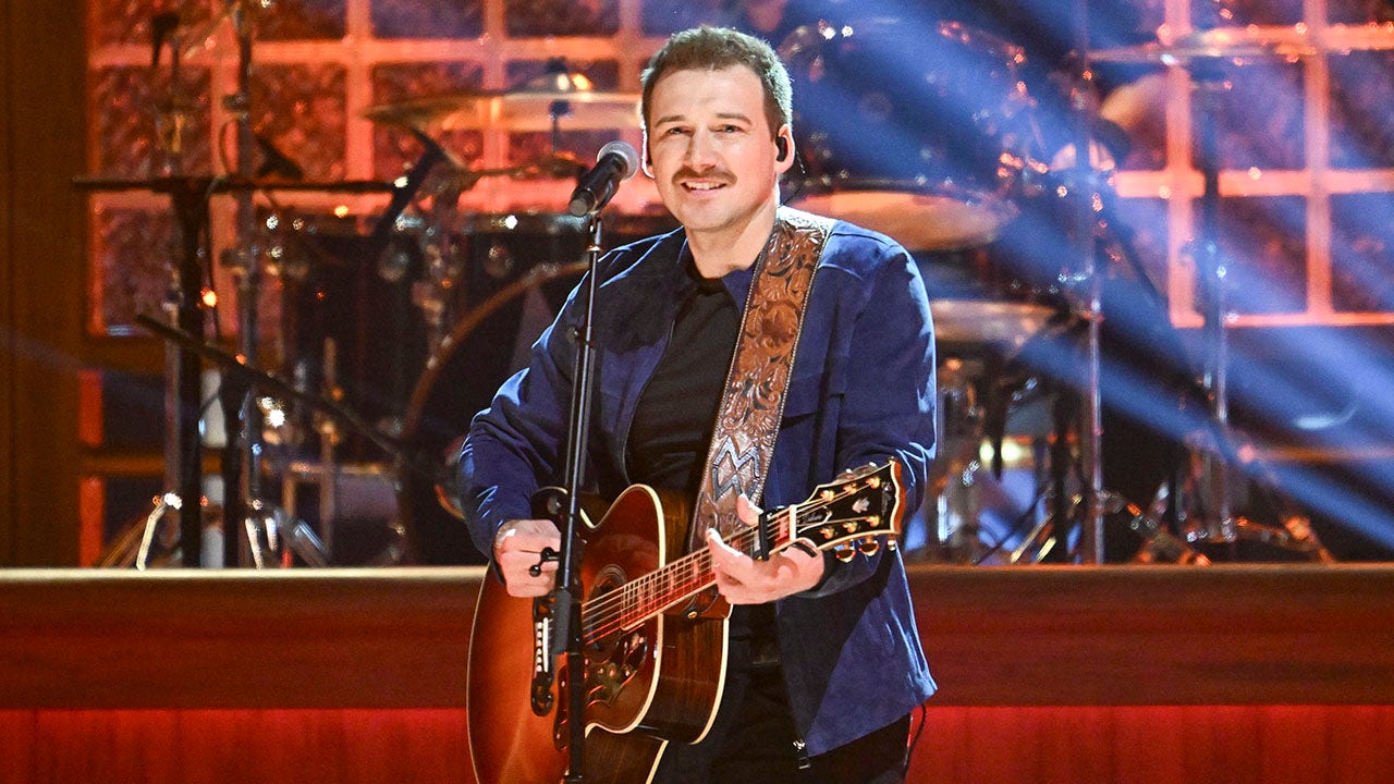 Country star Morgan Wallen says hunting helps him escape stress of fame