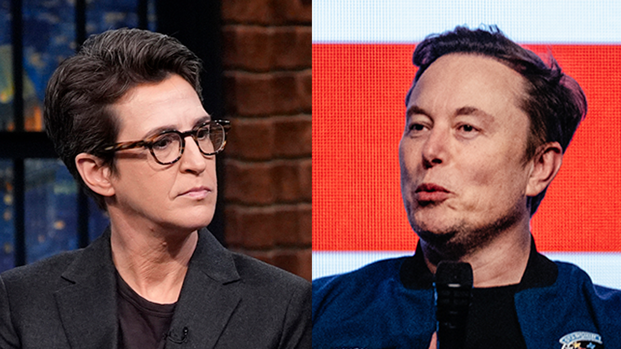 Rachel Maddow says voters in Wisconsin gave Elon Musk a ‘one-finger salute’