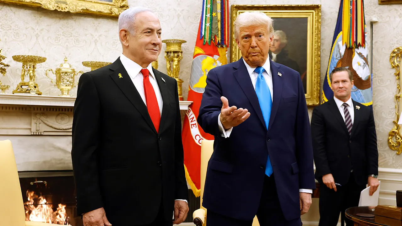 Trump and Netanyahu to meet at the White House on tariffs, Gaza war and Iran