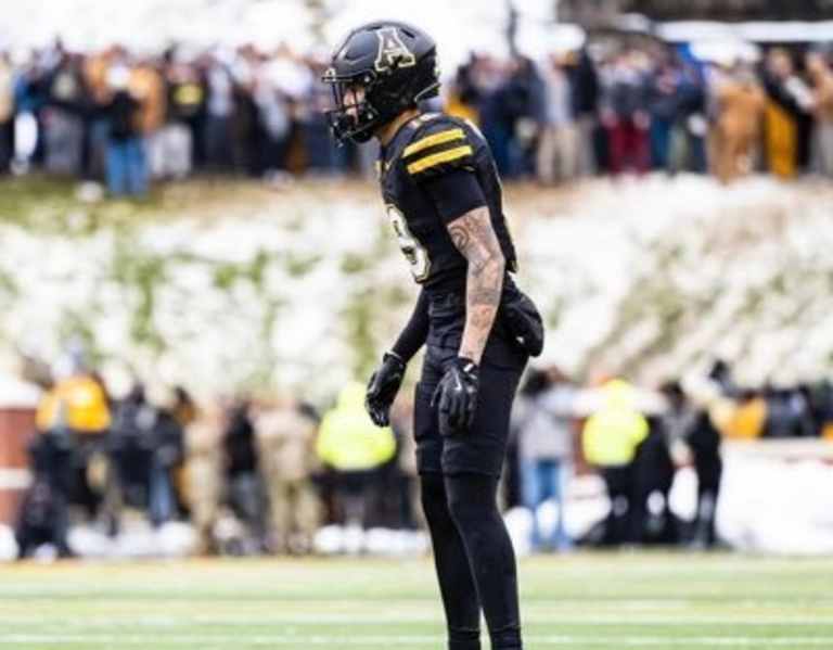 Appalachian State DB Taylor commits to West Virginia