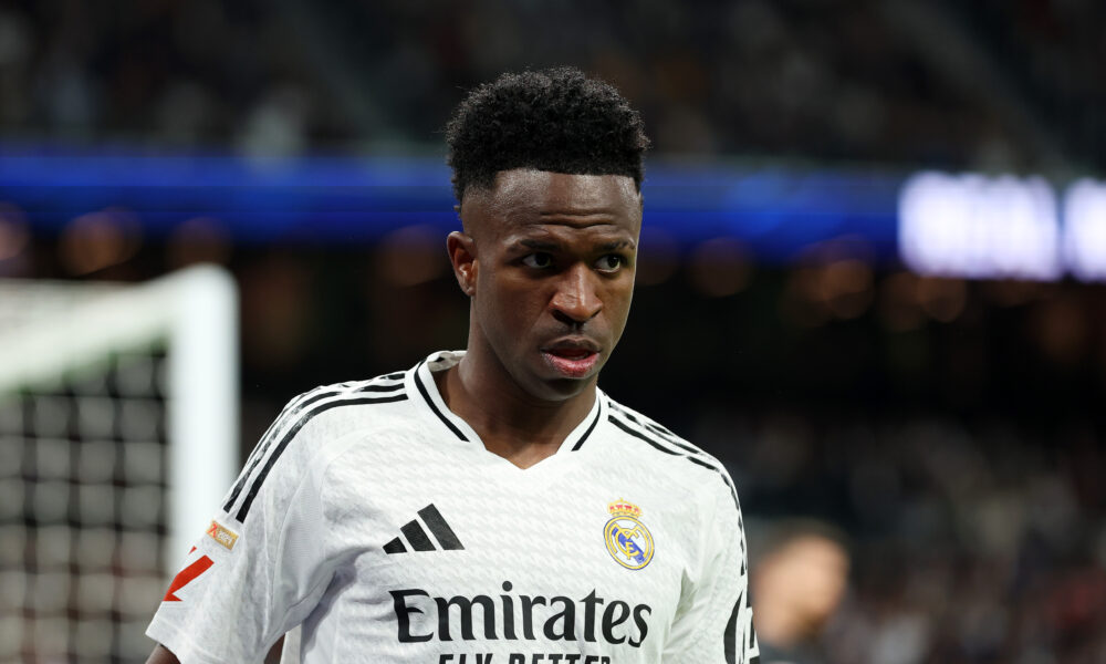 Real Madrid close to finalising Vinicius Junior renewal