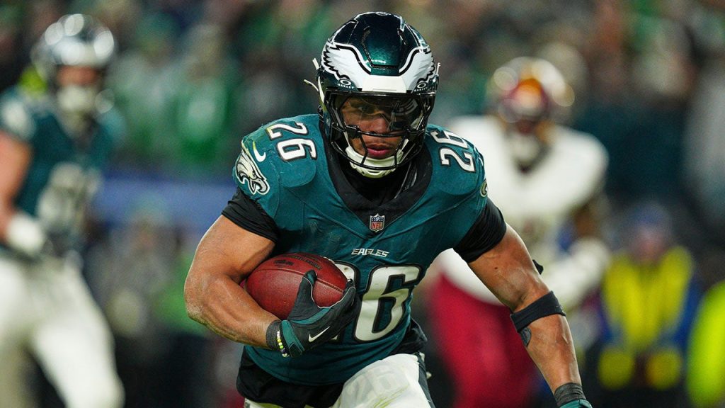 Eagles’ Saquon Barkley shouts out Ivanka Trump