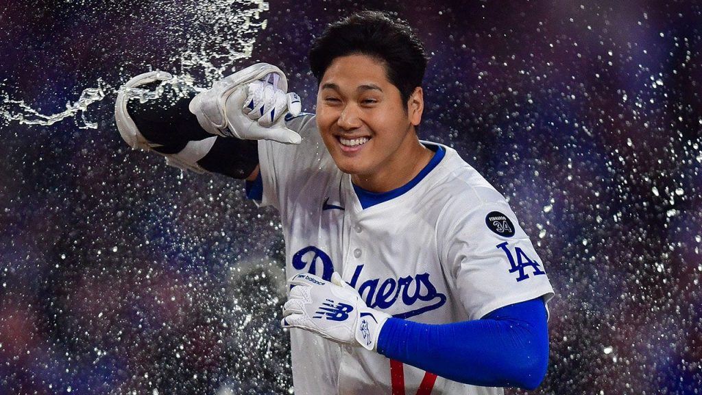 Dodgers improve to 8-0 thanks to Shohei Ohtani’s walk-off homer