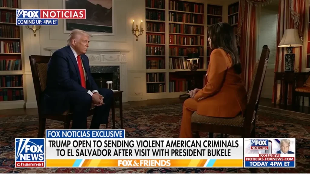 Fox News host teaches Trump to say ‘Make America Great Again’ in Spanish
