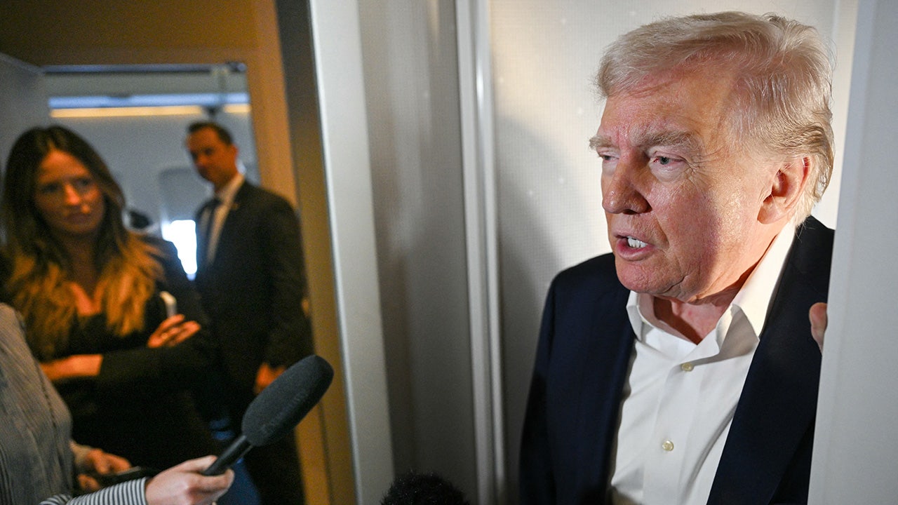 Trump says physical showed he’s in ‘good shape’