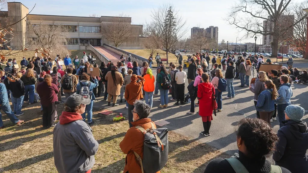 Several University of Massachusetts international students have visas revoked