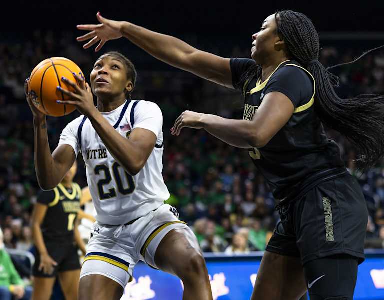 Notre Dame WBB starts adding from transfer portal with F Milaya Cowles