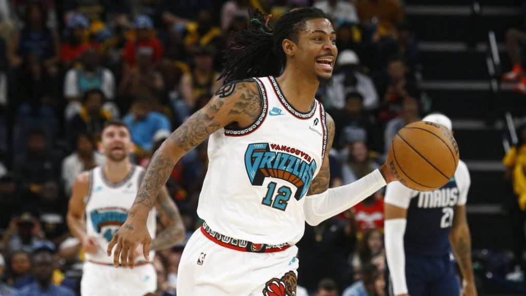 What injured ankle? Morant flies around court helping Grizzlies clinch West’s 8 seed