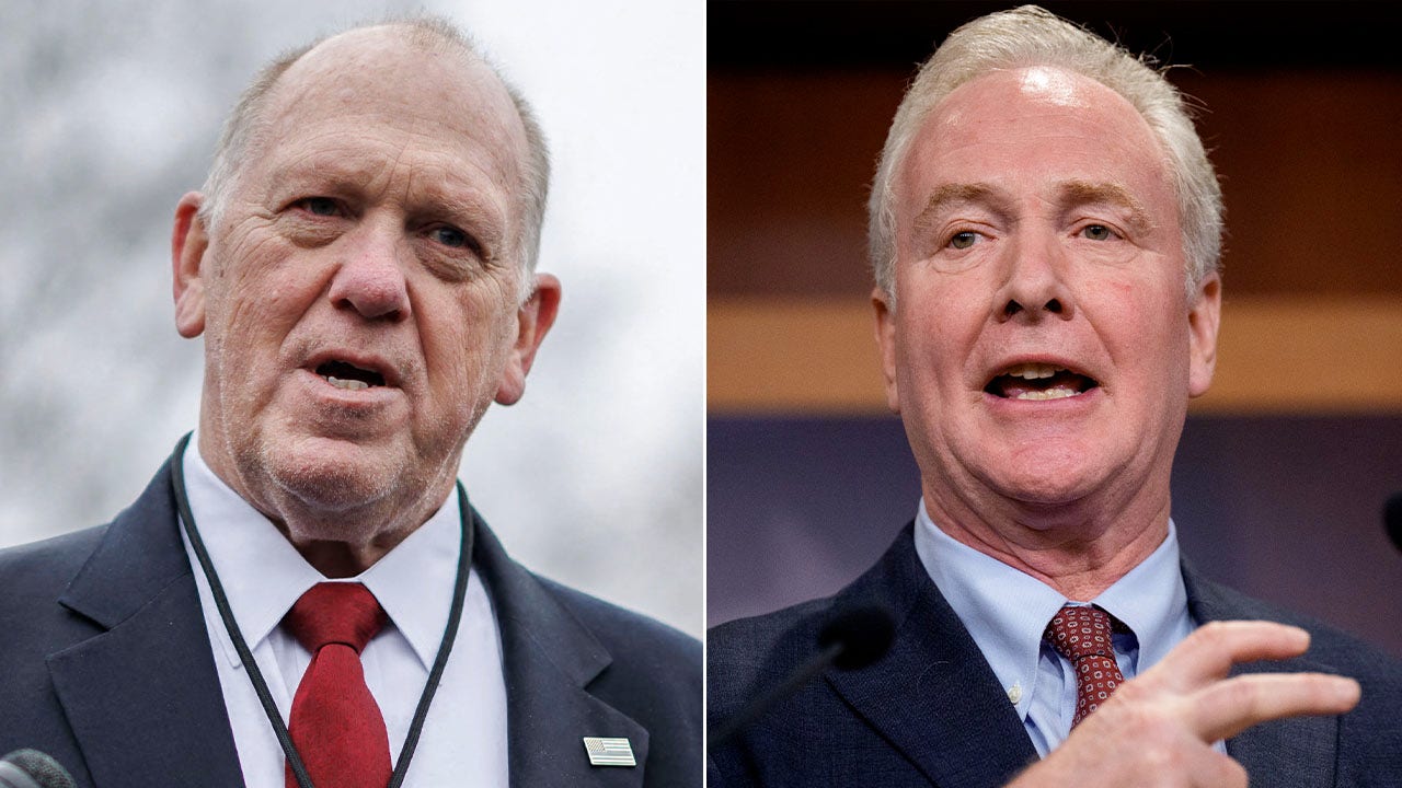 Tom Homan ‘disgusted’ by Democrat Van Hollen’s visit to El Salvador prison