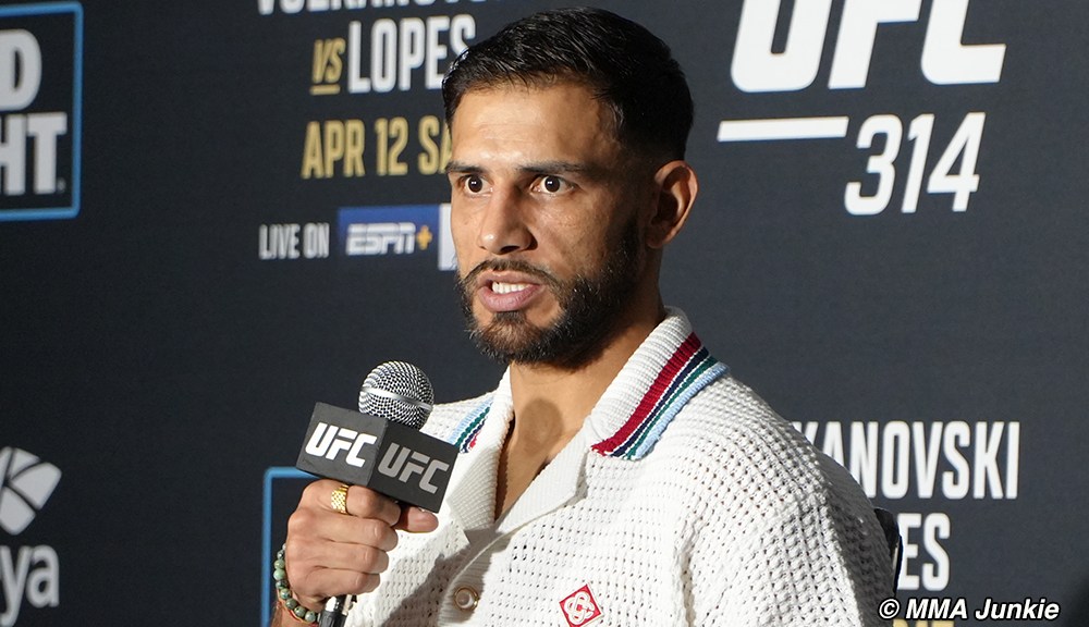Yair Rodriguez not a fan of Diego Lopes representing Mexico