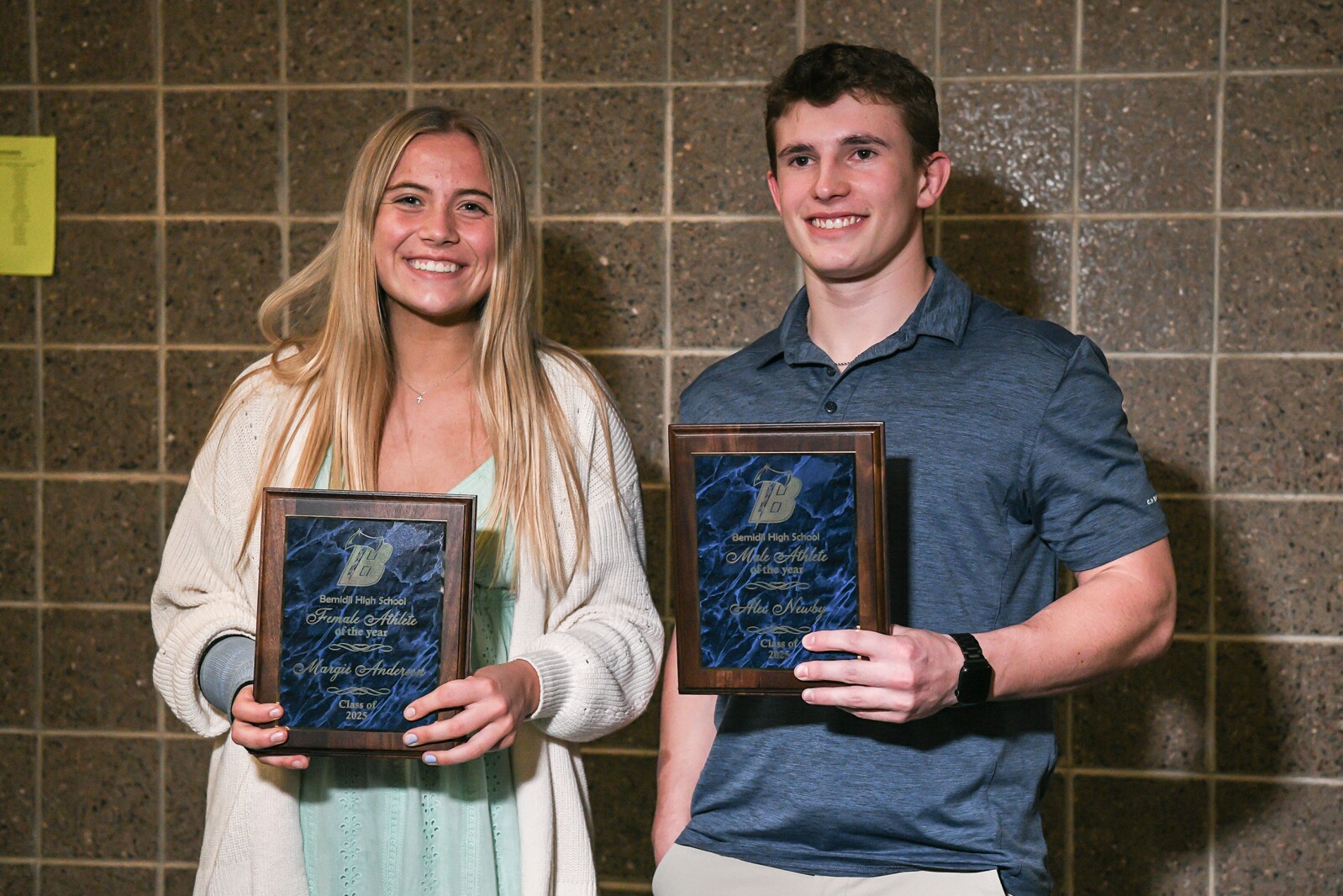 Margie Anderson, Alec Newby named BHS Athletes of the Year; 5 inductees welcomed to Hall of Fame