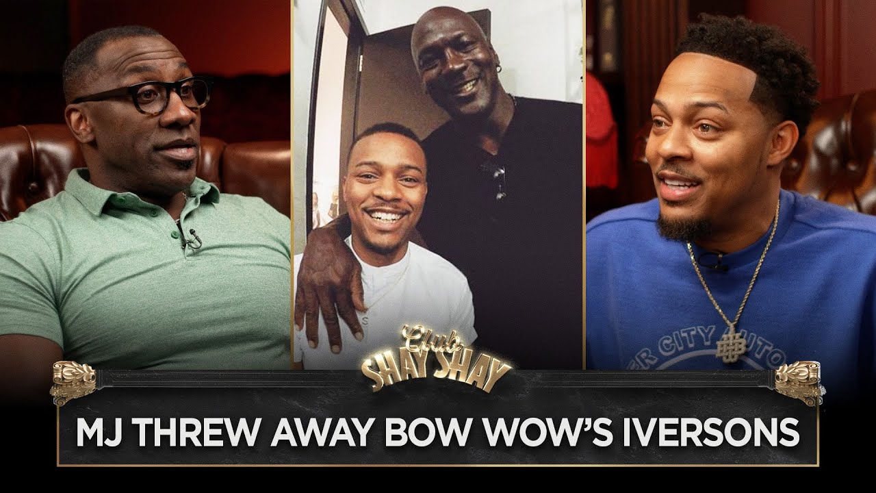 Michael Jordan Threw Bow Wow’s Allen Iverson Shoes Away When He Slept At His Chicago Mansion