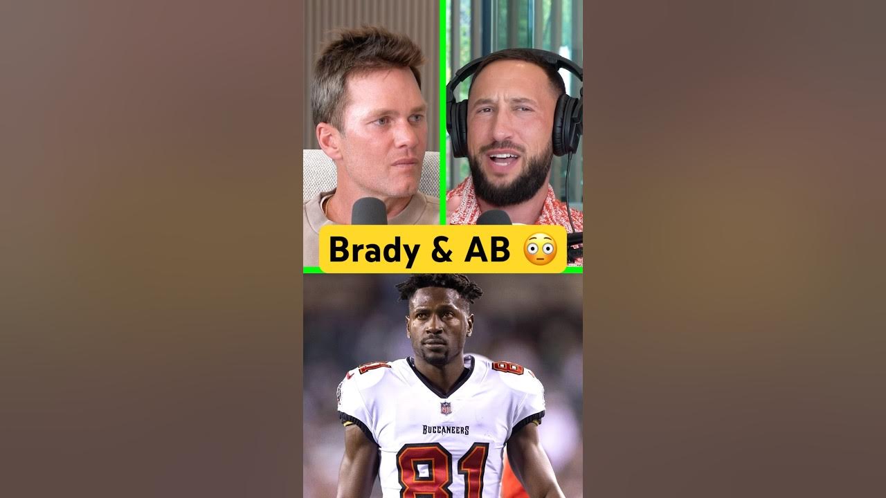 😳 Tom Brady SPEAKS OUT on Antonio Brown