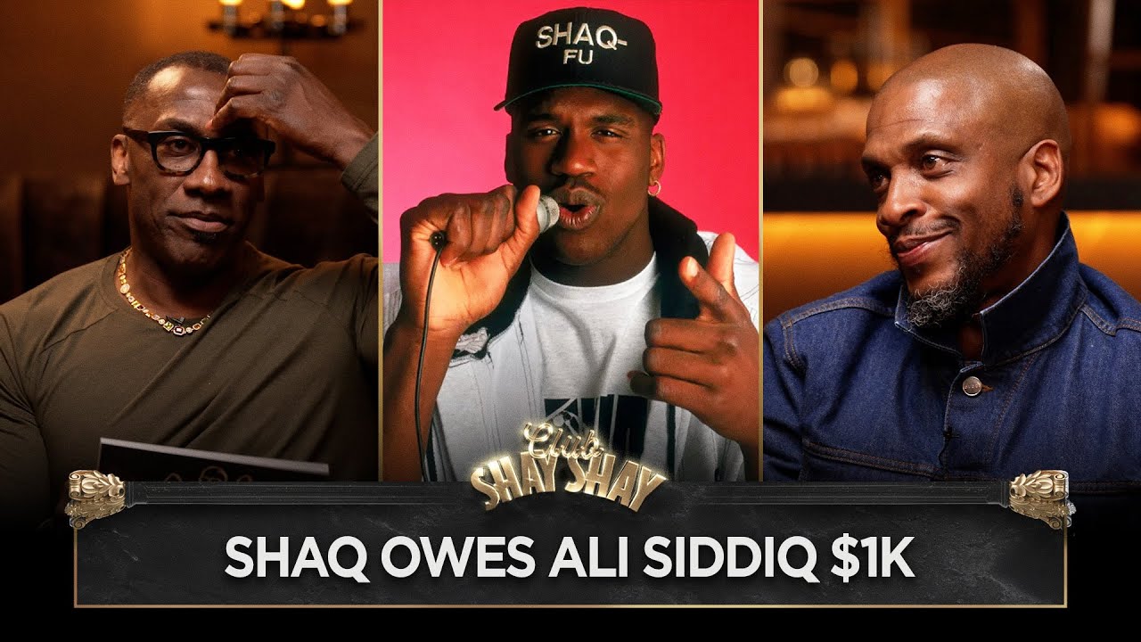 Shaq Owes Ali Siddiq $1K | CLUB SHAY SHAY