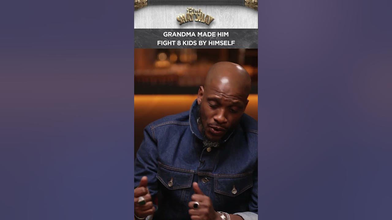 Grandma Made Him Fight 8 Kids By Himself | CLUB SHAY SHAY