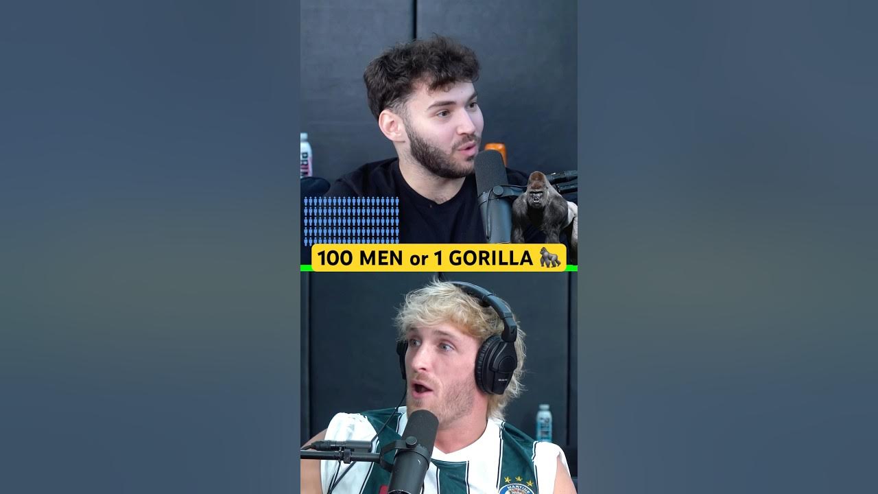 🦍 100 Men OR 1 Gorilla?
