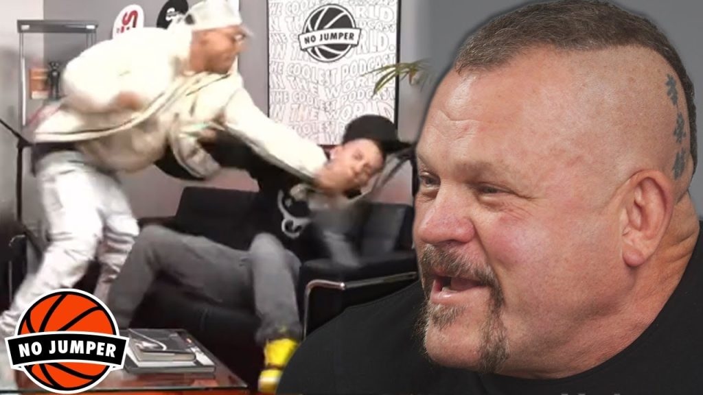 Chuck Liddell Reacts to Suspect Beating Up Kelpy During a Podcast