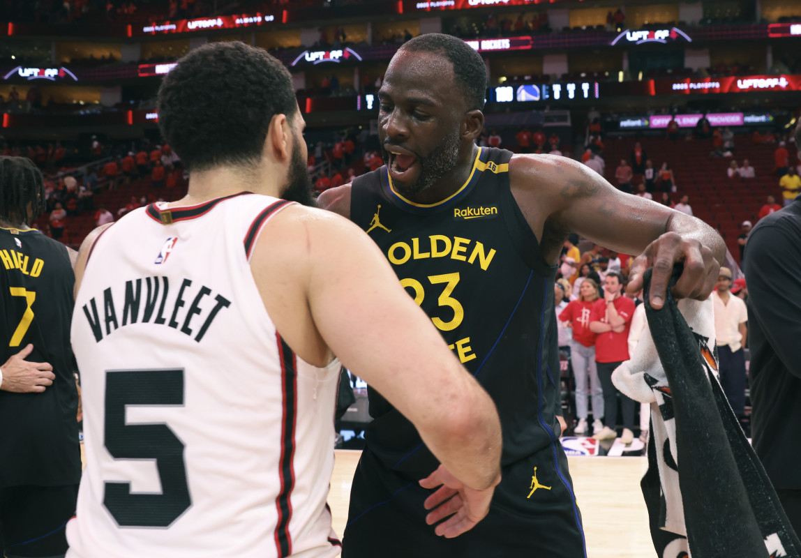 Draymond Green's Interaction With Rockets After Warriors Game 7 Captures Attention