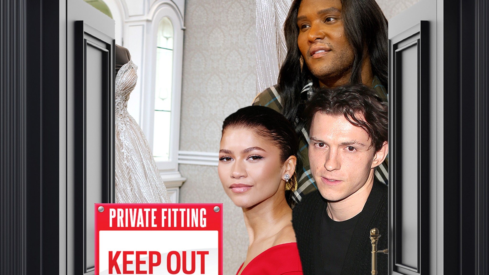 Zendaya’s Stylist Law Roach Says No One Will See Her Wedding Dress