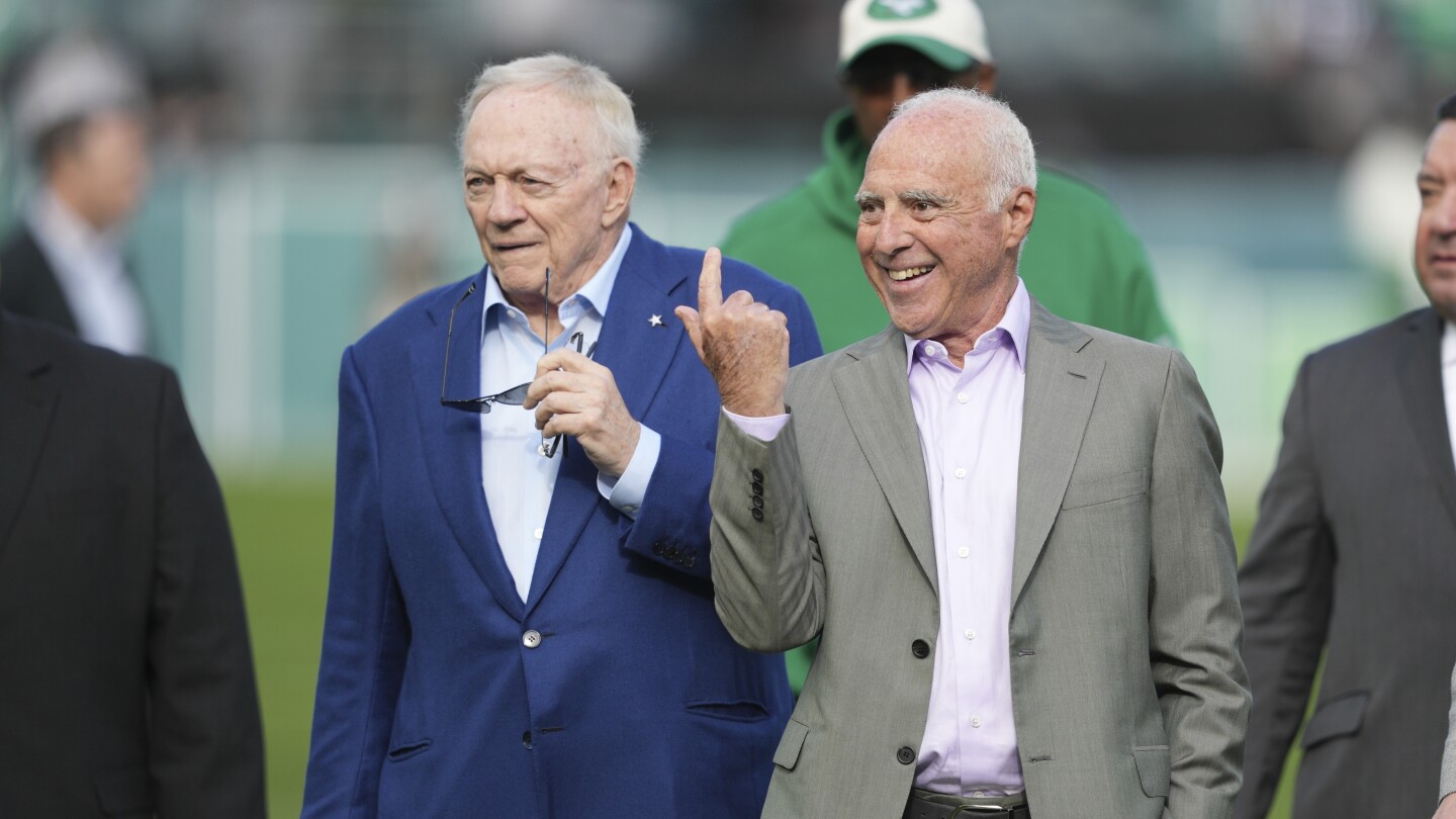 Jerry Jones: Am I really against the tush push, or just don’t want Eagles to have an edge?