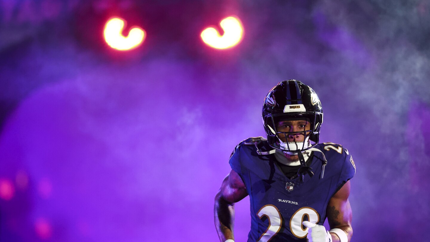 Ravens S Ar’Darius Washington tore an Achilles during conditioning