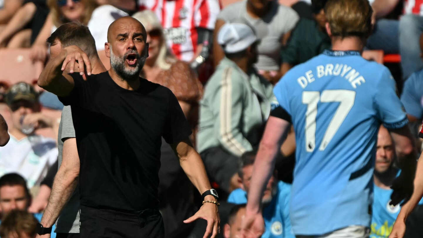 Pep Guardiola reaction — What did Manchester City boss say after shock draw at Southampton?