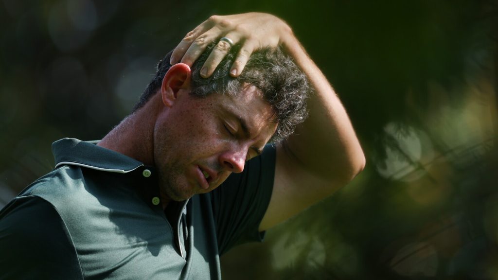 Triple double: Rory McIlroy, Scottie Scheffler, Xander Schauffele all double the 16th at Quail Hollow