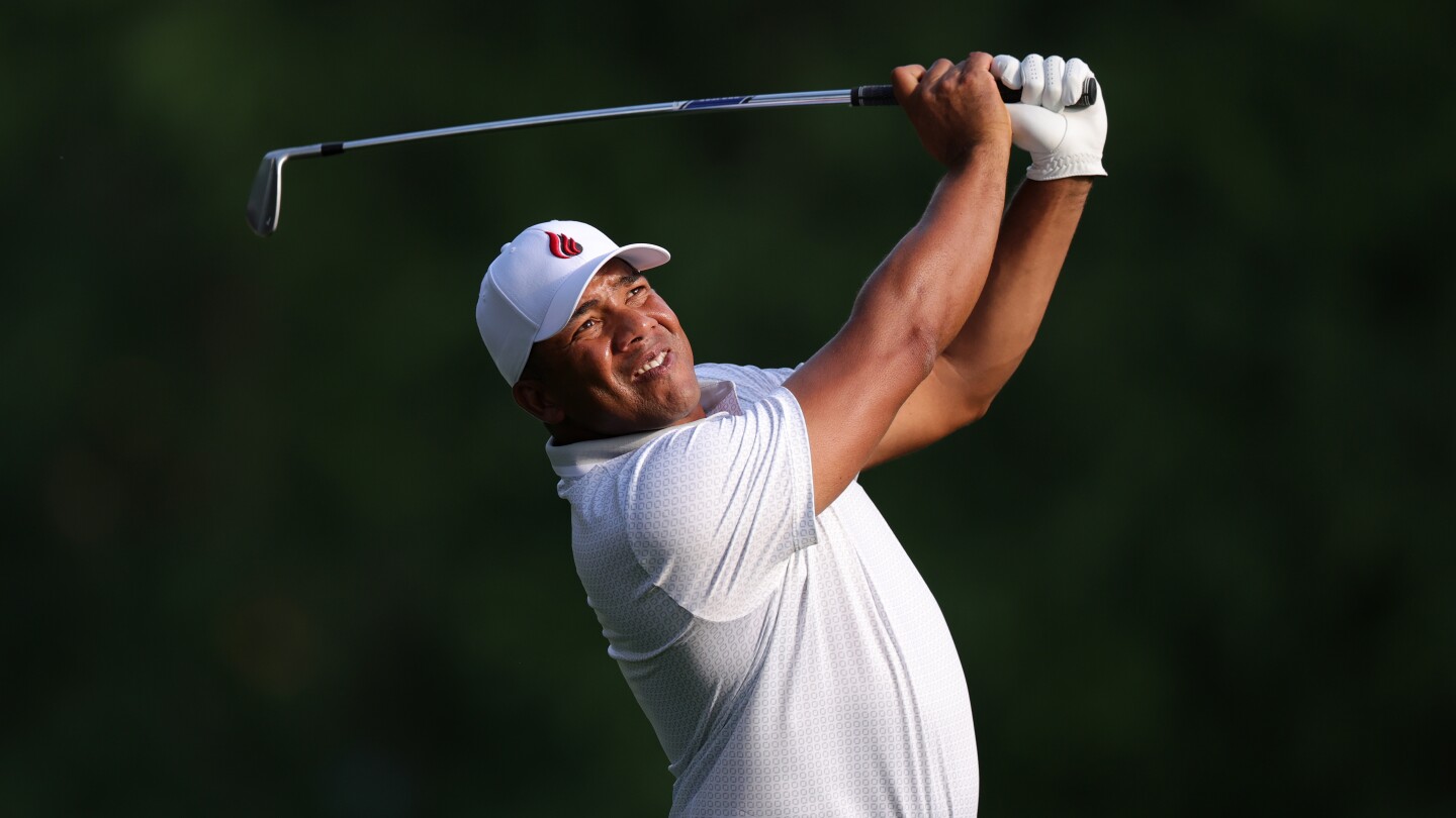 PGA Championship 2025 leaderboard: First-round scores, results from Quail Hollow