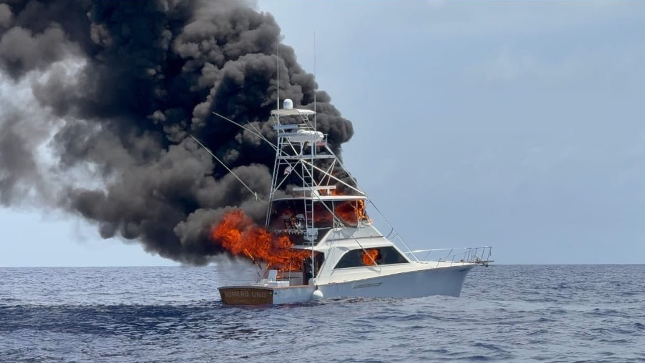 Coast Guard in Florida investigating reported boat explosion that hospitalized 11 people