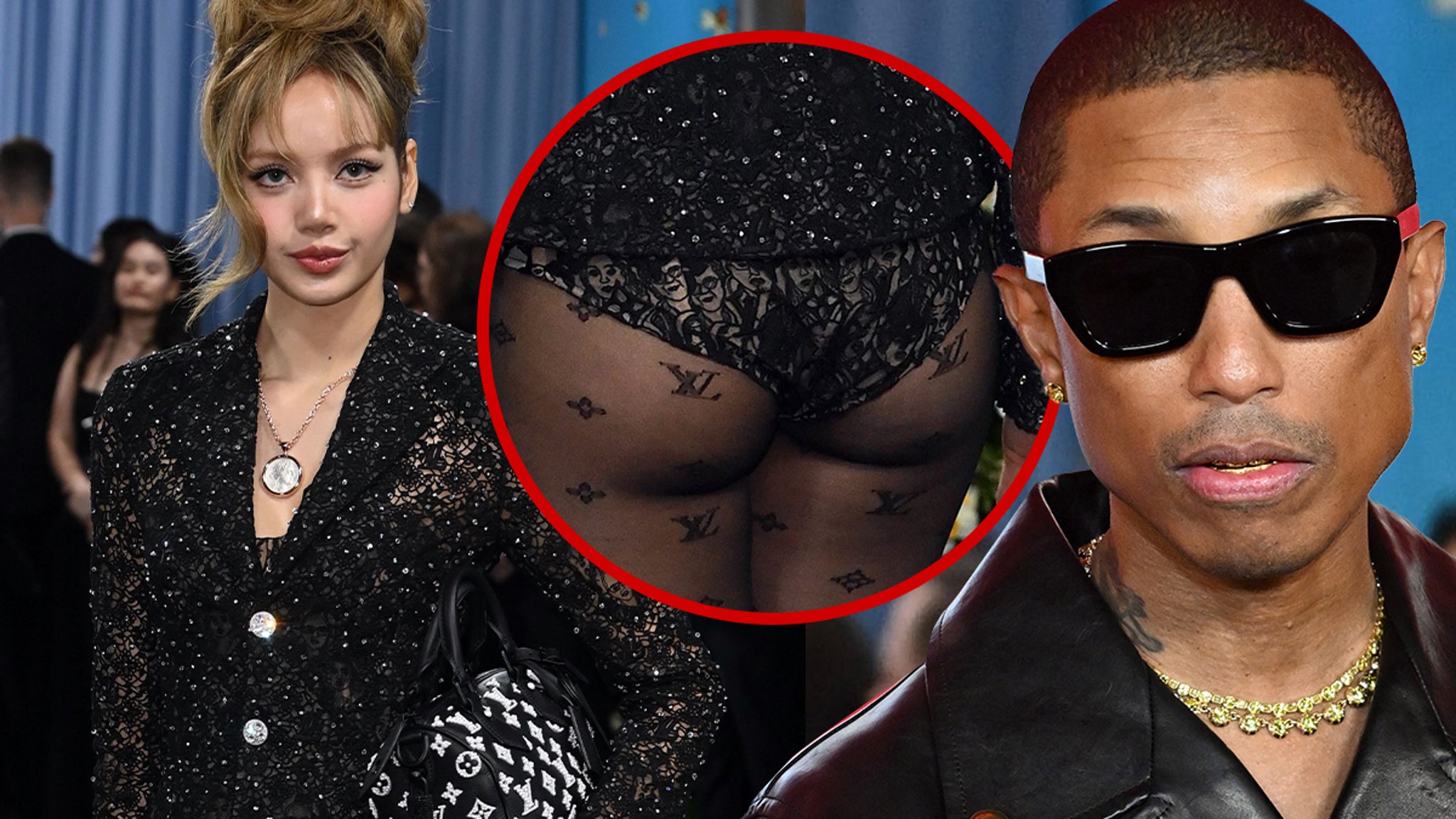 BLACKPINK Singer Lisa’s Rosa Parks Met Gala Undies Were Designed by Pharrell