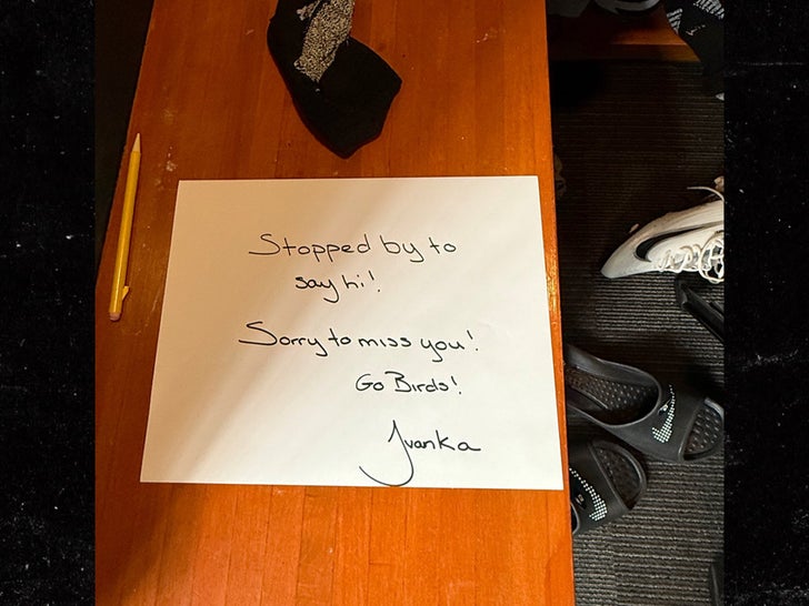 ivanka trump letter