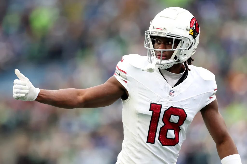 Why fantasy football managers should buy the dip after Marvin Harrison Jr.’s disappointing rookie season