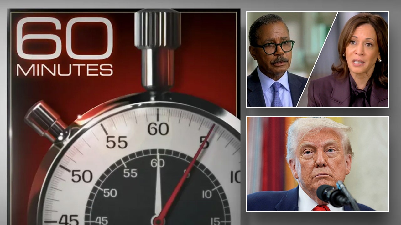 ’60 Minutes’ staff defend Kamala Harris interview at center of Trump lawsuit
