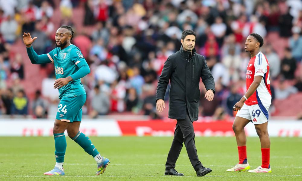 Arteta vows Arsenal will turn their frustration on Paris Saint-Germain
