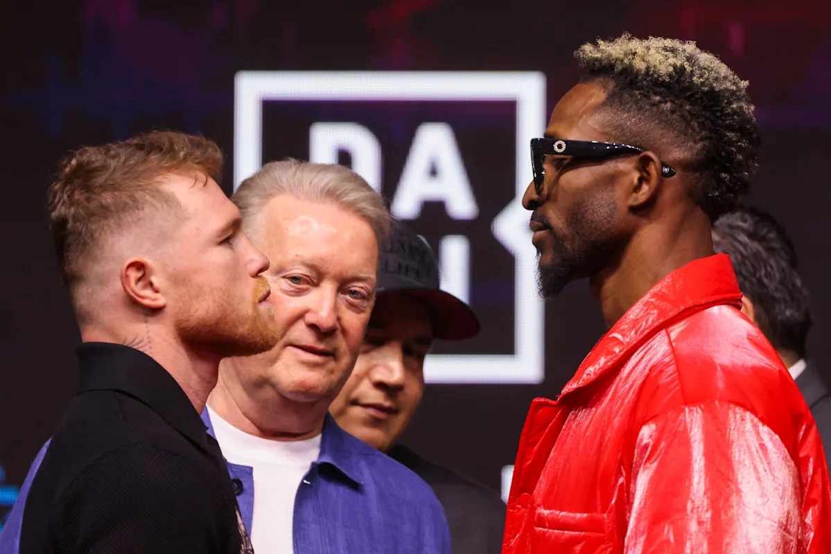 Canelo Alvarez dismisses William Scull’s tough talk: He’s going to eat these fists