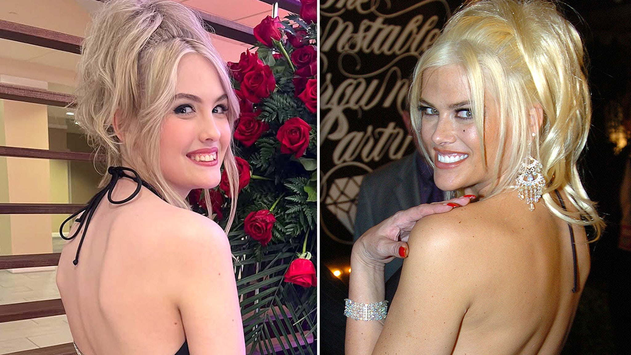 Anna Nicole Smith’s Daughter Wears Mom’s Vintage Gown Ahead of Kentucky Derby