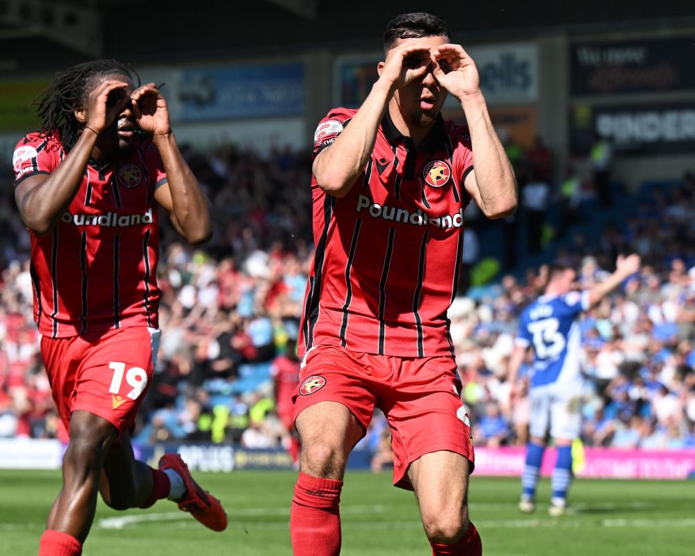 119 days on top, a 13-game winless run … next stop Wembley on Walsall’s rollercoaster