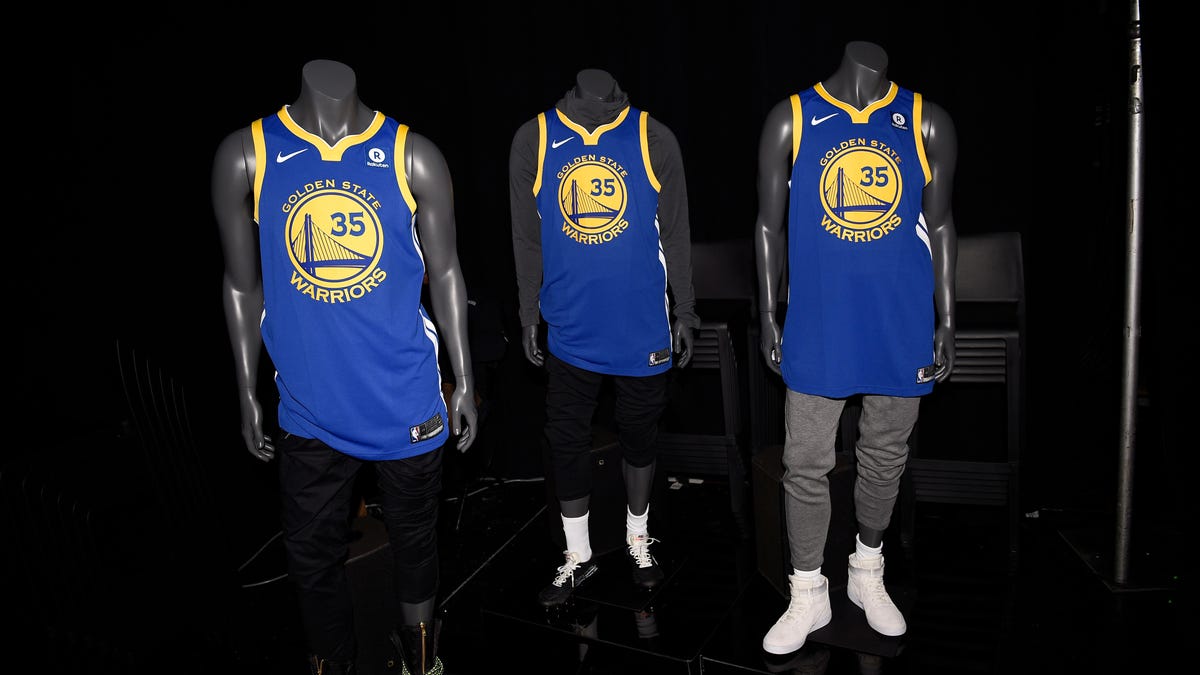 Warriors jersey history – No. 12